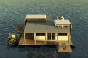 House Boat PB 1100HB