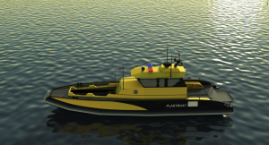 military boat